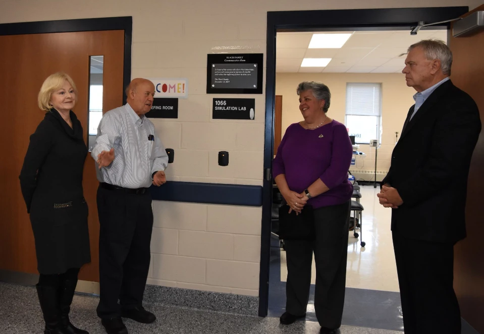 Slack Family Room Dedication