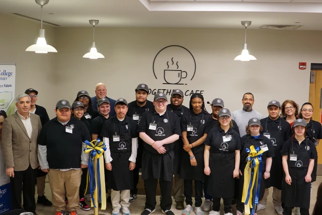 Together Cafe Ribbon Cutting