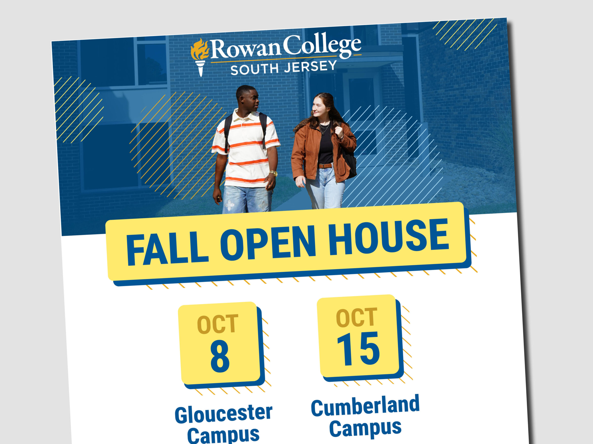 Web site graphics-Fall Open House 2026