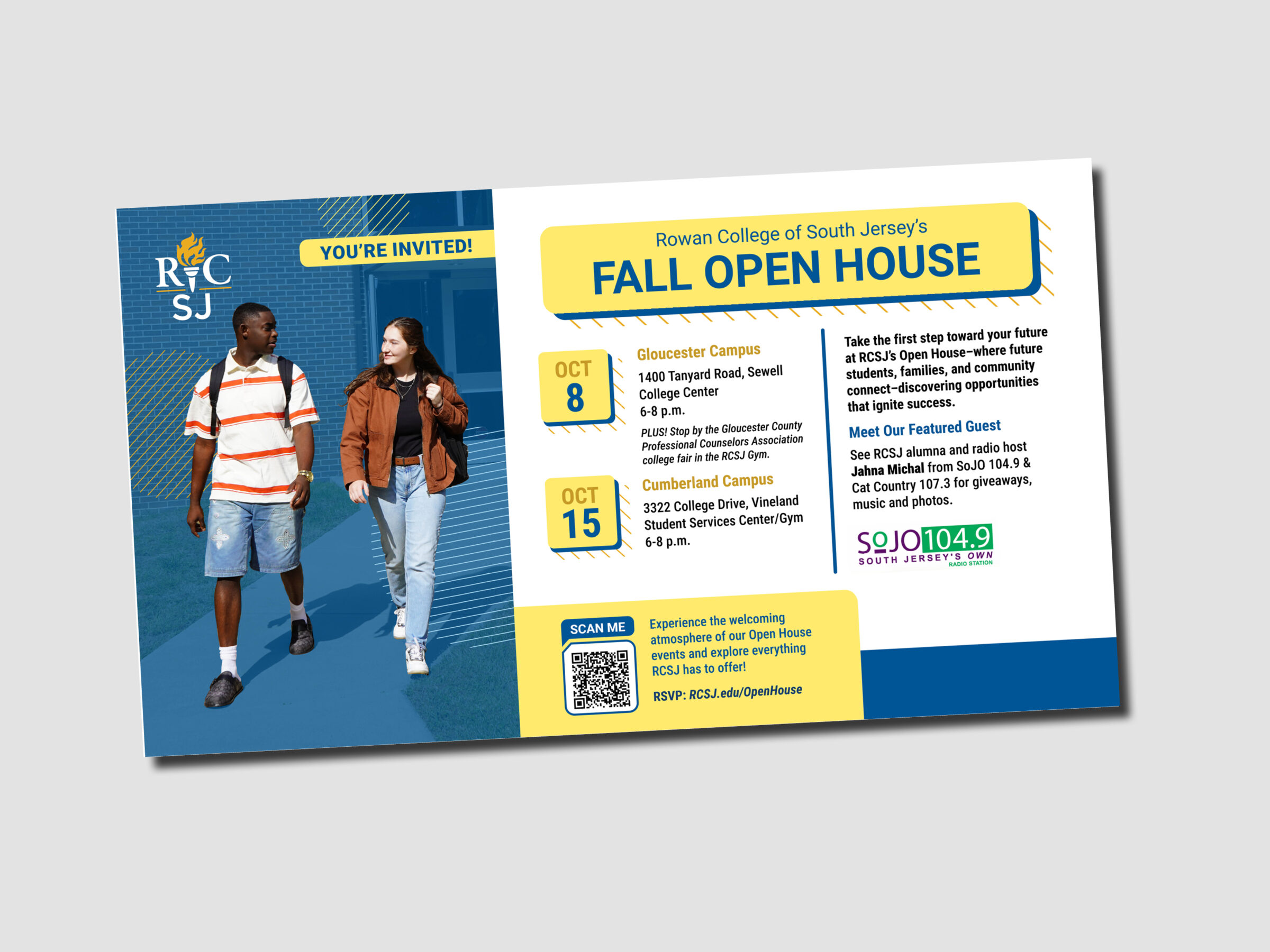 Web site graphics-Fall Open House 2026