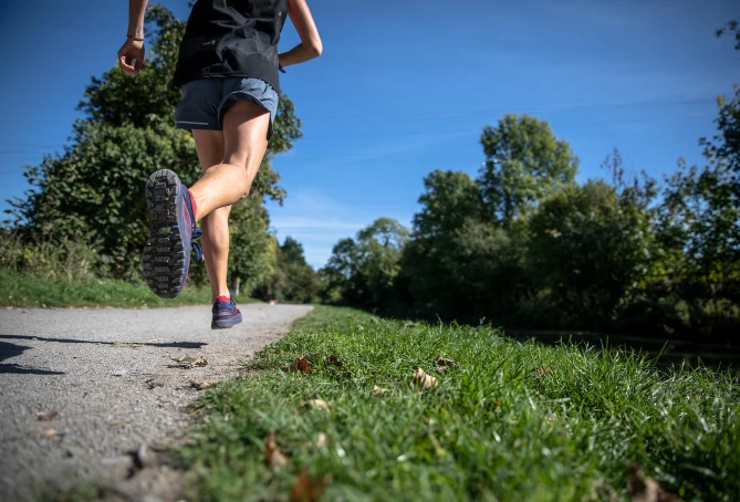 running