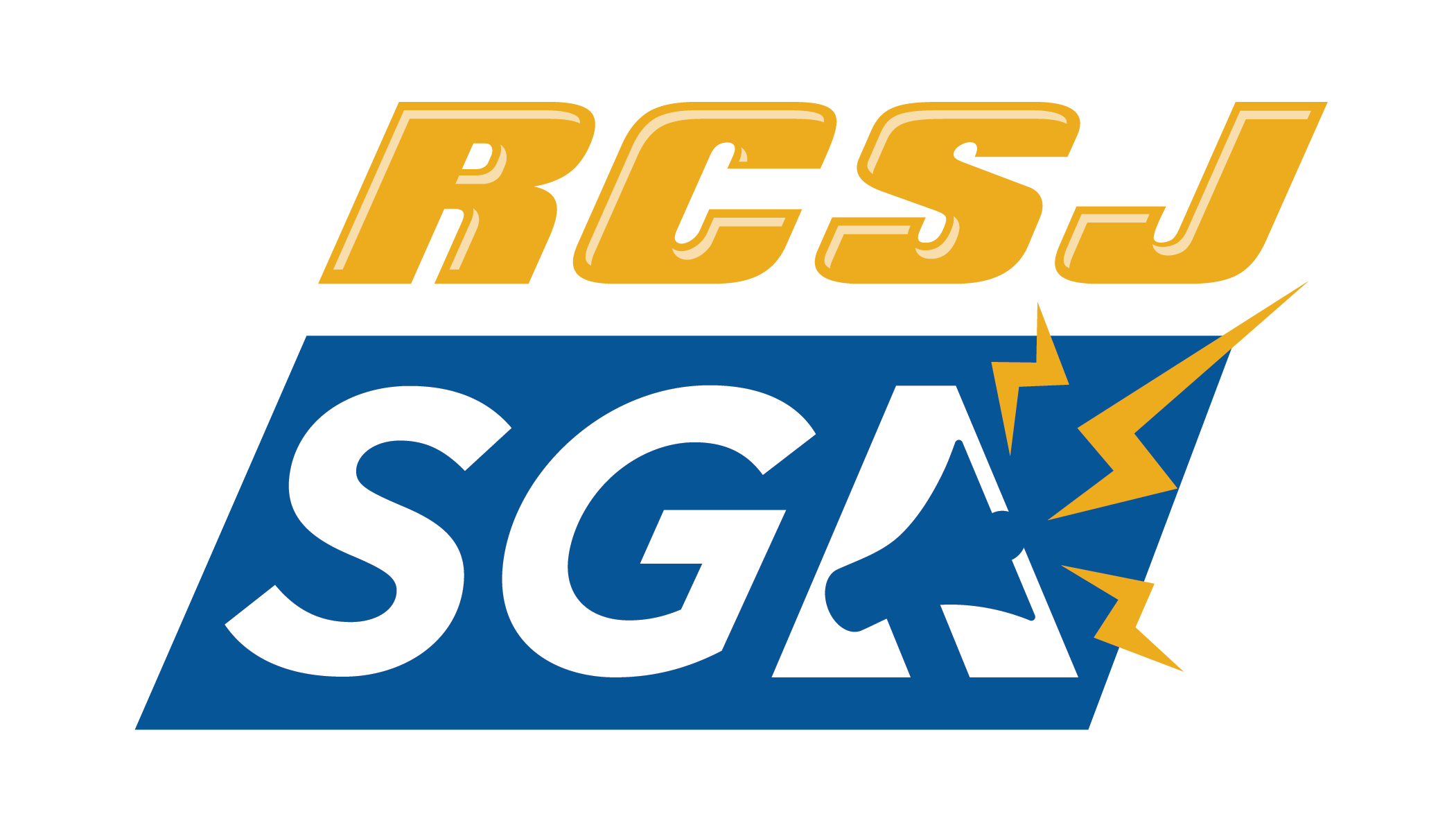 SGC Logo that has a megaphone icon in the letter A