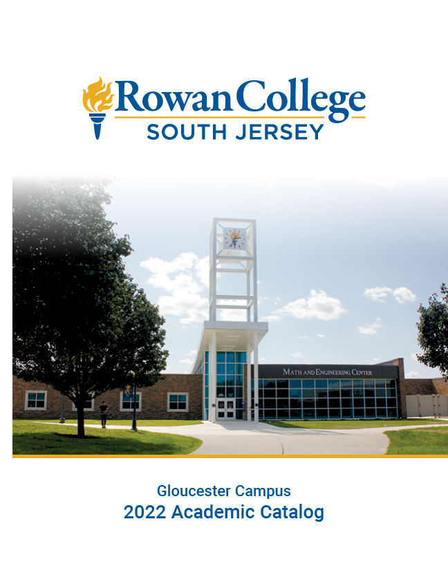 Gloucester Academic Catalog cover