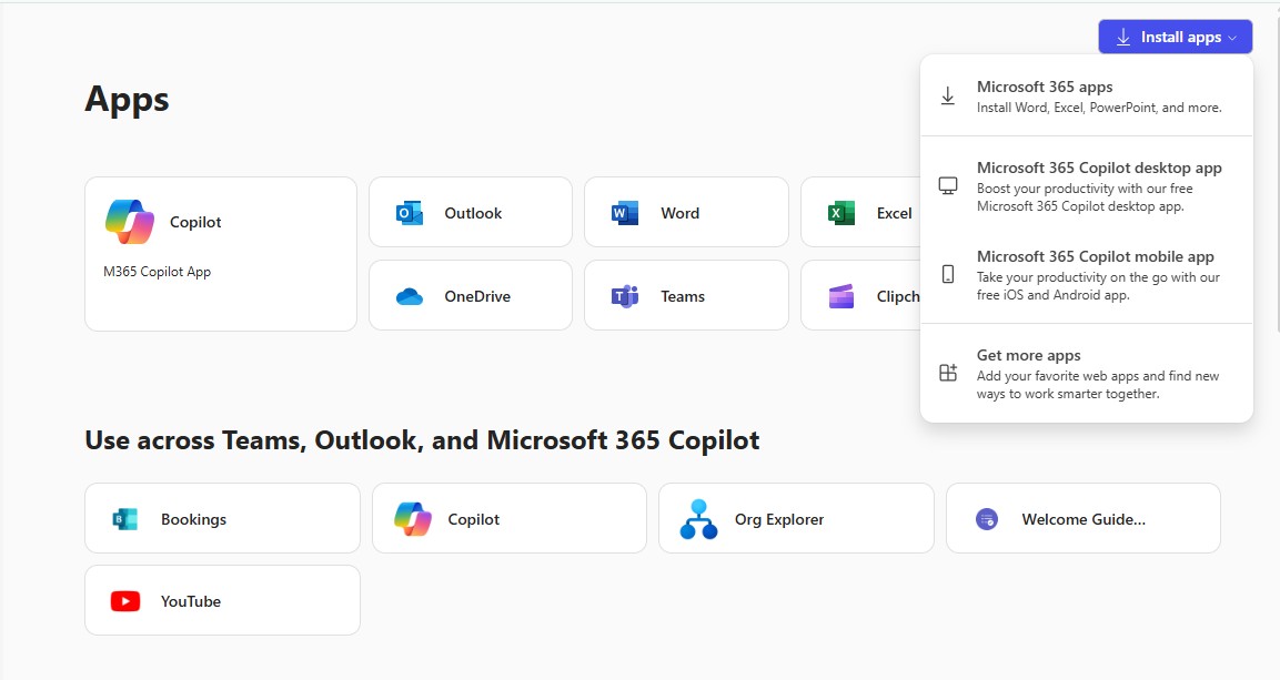Screenshot of step 1